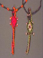 lizard necklaces