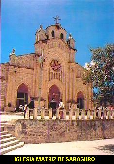 Saraguro's 
  Mother Church