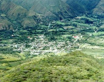 The town of Vilcabamba