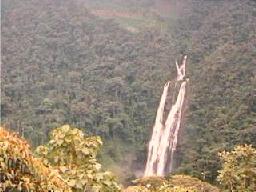 Tres Chorreras waterfall