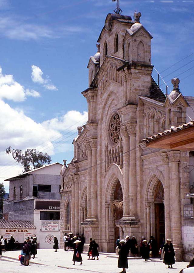 Saraguro church