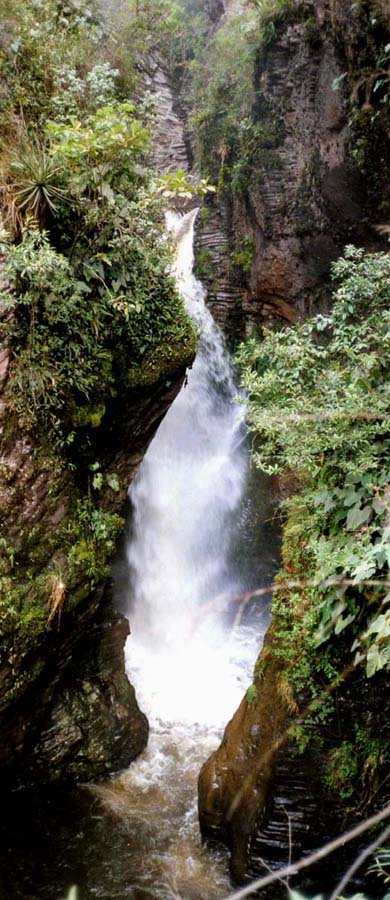 Virgencaca falls